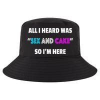 Funny Gender Reveal Party Cool Comfort Performance Bucket Hat