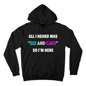 Funny Gender Reveal Party Hoodie