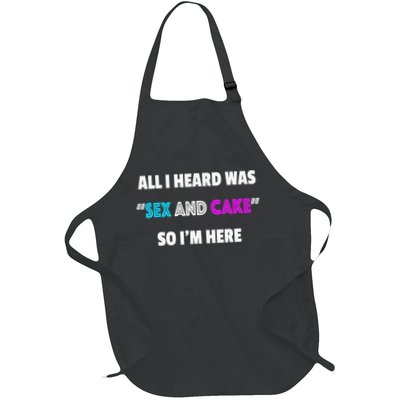 Funny Gender Reveal Party Apron