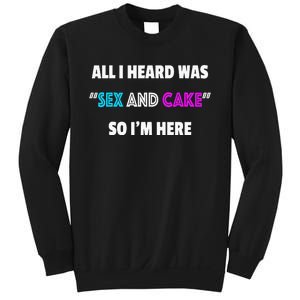 Funny Gender Reveal Party Sweatshirt