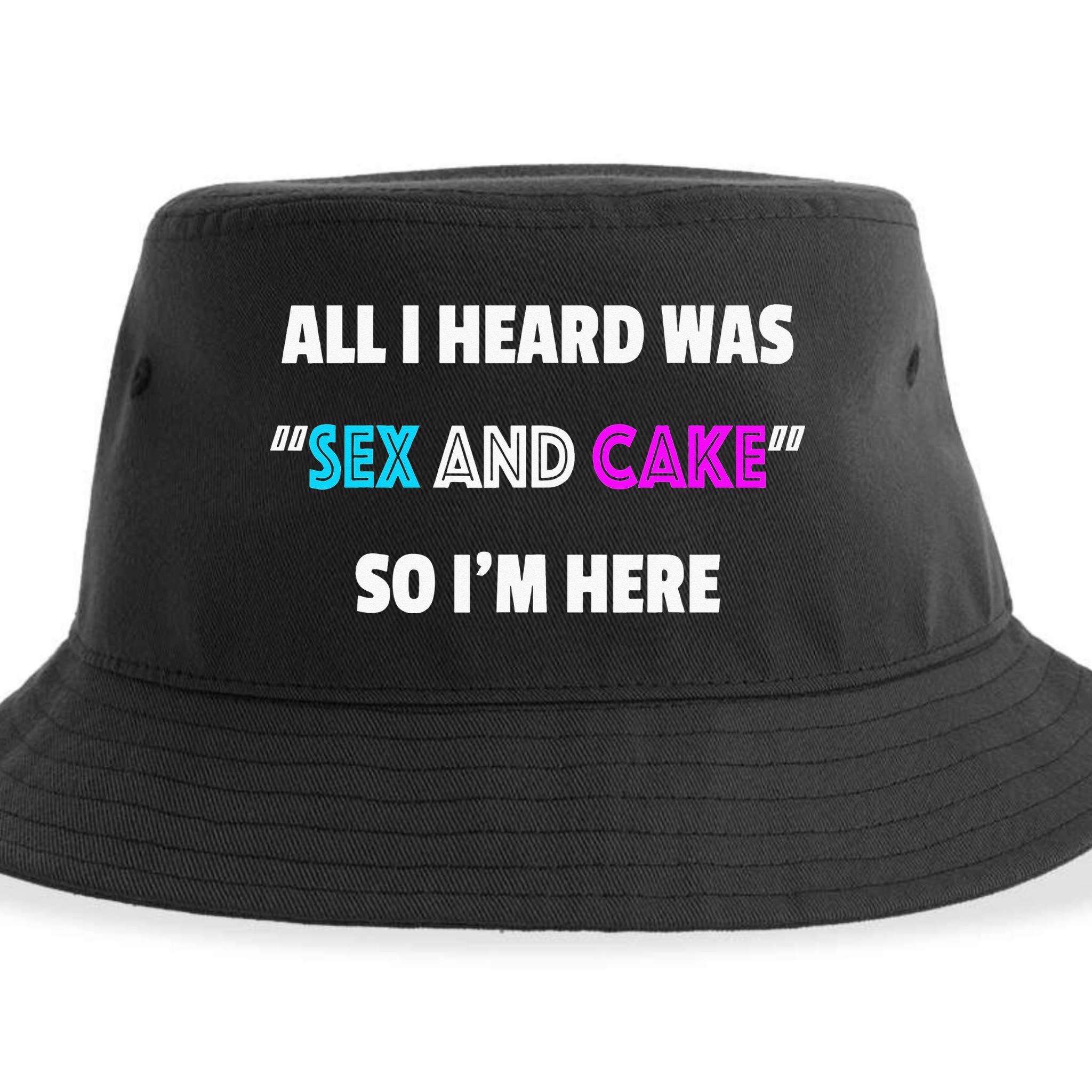 Funny Gender Reveal Party Sustainable Bucket Hat