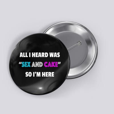 Funny Gender Reveal Party Button