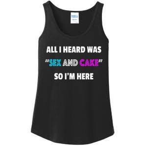 Funny Gender Reveal Party Ladies Essential Tank