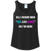 Funny Gender Reveal Party Ladies Essential Tank