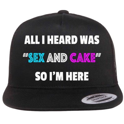 Funny Gender Reveal Party Flatbill Hat