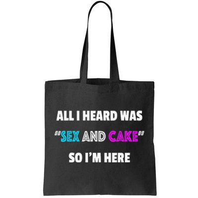 Funny Gender Reveal Party Tote Bag