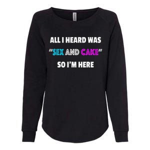 Funny Gender Reveal Party Womens California Wash Sweatshirt