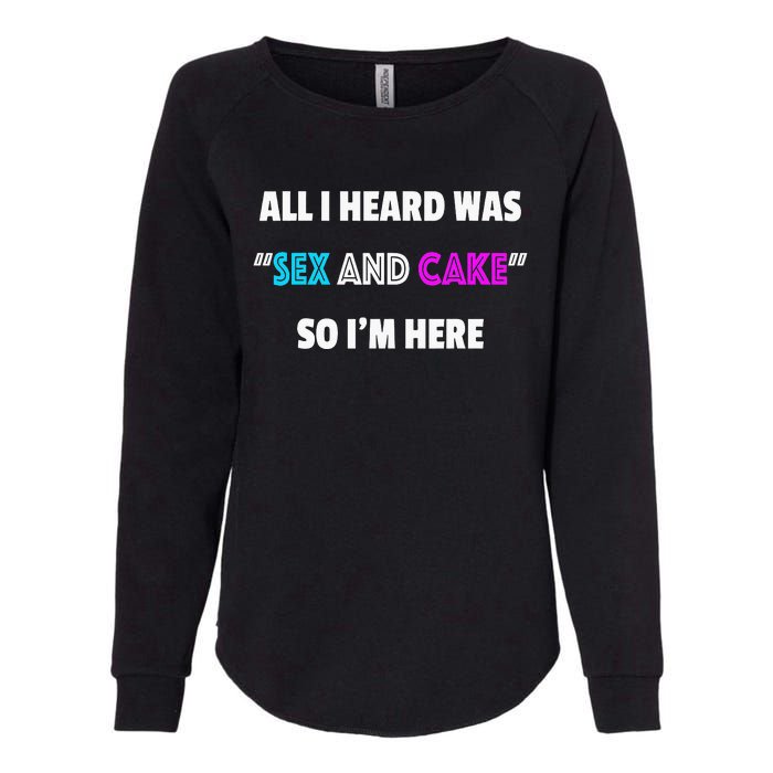 Funny Gender Reveal Party Womens California Wash Sweatshirt