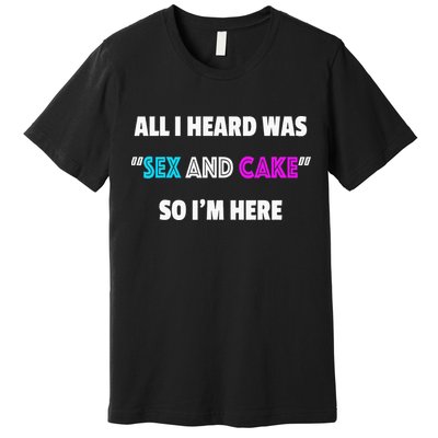 Funny Gender Reveal Party Premium T-Shirt