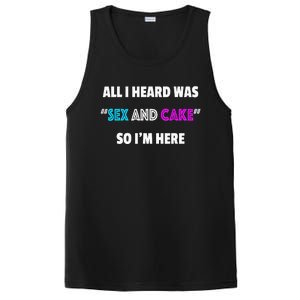 Funny Gender Reveal Party PosiCharge Competitor Tank