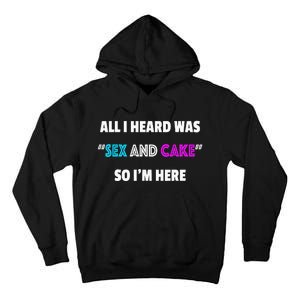 Funny Gender Reveal Party Tall Hoodie