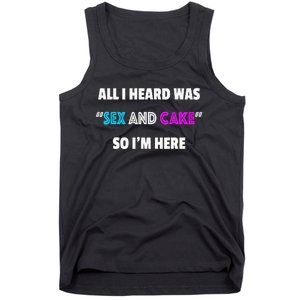 Funny Gender Reveal Party Tank Top