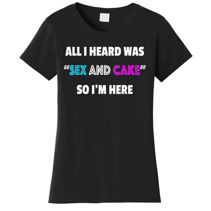 Funny Gender Reveal Party Women's T-Shirt