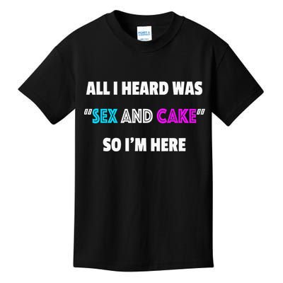 Funny Gender Reveal Party Kids T-Shirt