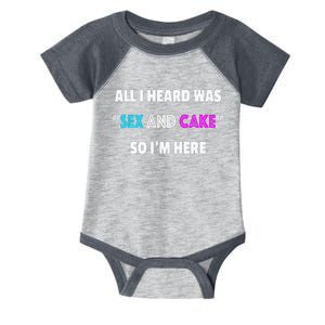 Funny Gender Reveal Party Infant Baby Jersey Bodysuit