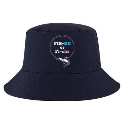Fishing Gender Reveal Party Ideas Fishe Cool Comfort Performance Bucket Hat