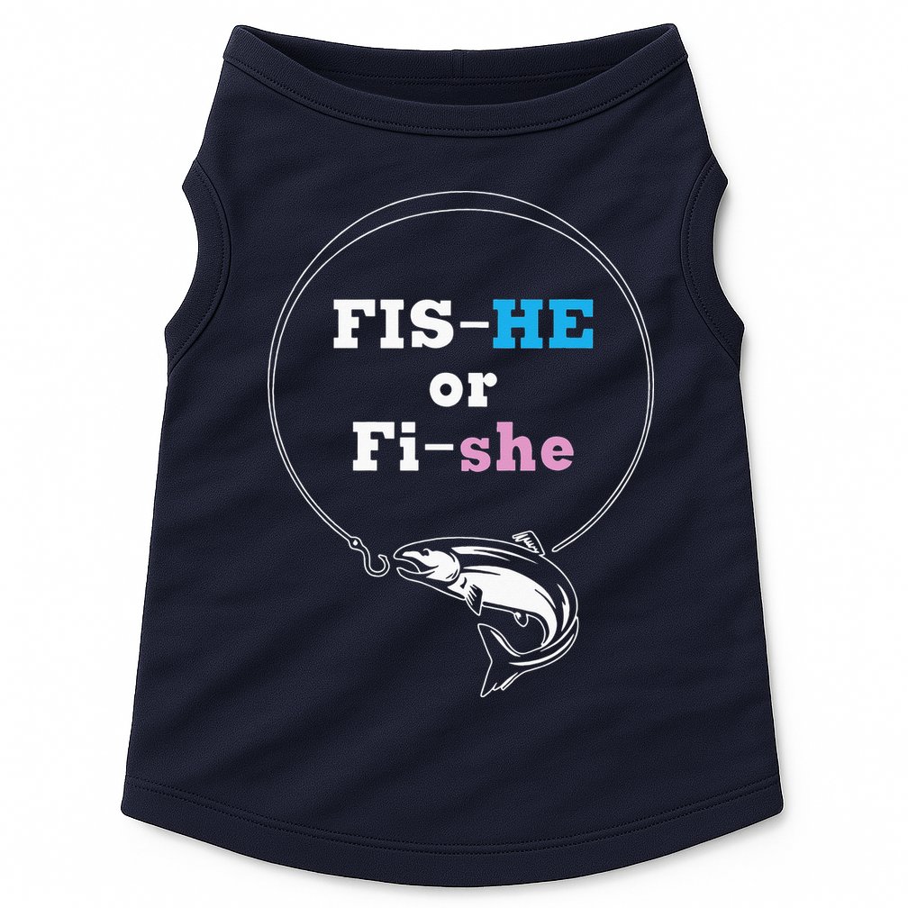 Fishing Gender Reveal Party Ideas Fishe Doggie Tank