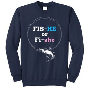 Fishing Gender Reveal Party Ideas Fishe Sweatshirt