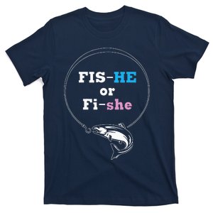 Fishing Gender Reveal Party Ideas Fishe T-Shirt