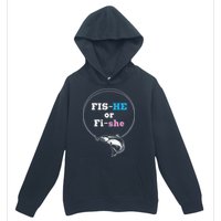 Fishing Gender Reveal Party Ideas Fishe Urban Pullover Hoodie