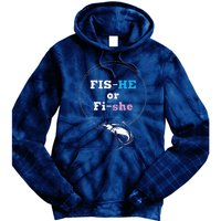 Fishing Gender Reveal Party Ideas Fishe Tie Dye Hoodie