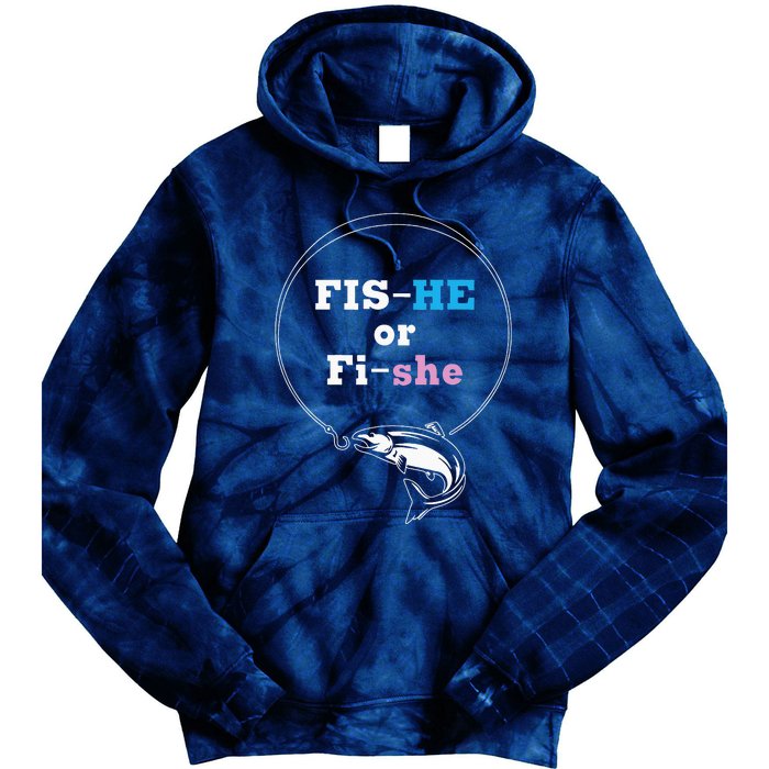 Fishing Gender Reveal Party Ideas Fishe Tie Dye Hoodie