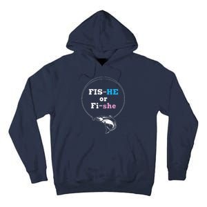 Fishing Gender Reveal Party Ideas Fishe Tall Hoodie