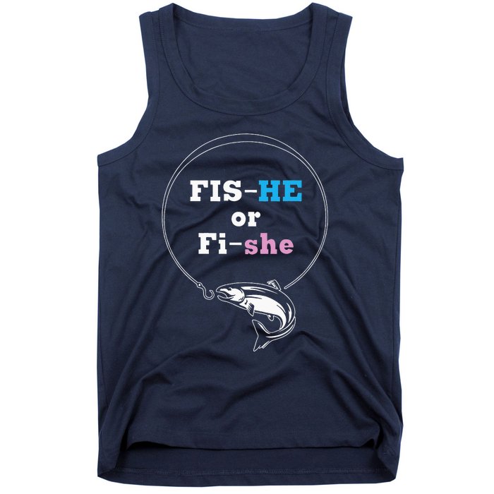 Fishing Gender Reveal Party Ideas Fishe Tank Top