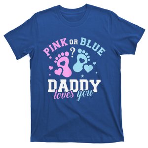 Funny Gender Reveal Daddy Dad T-Shirt