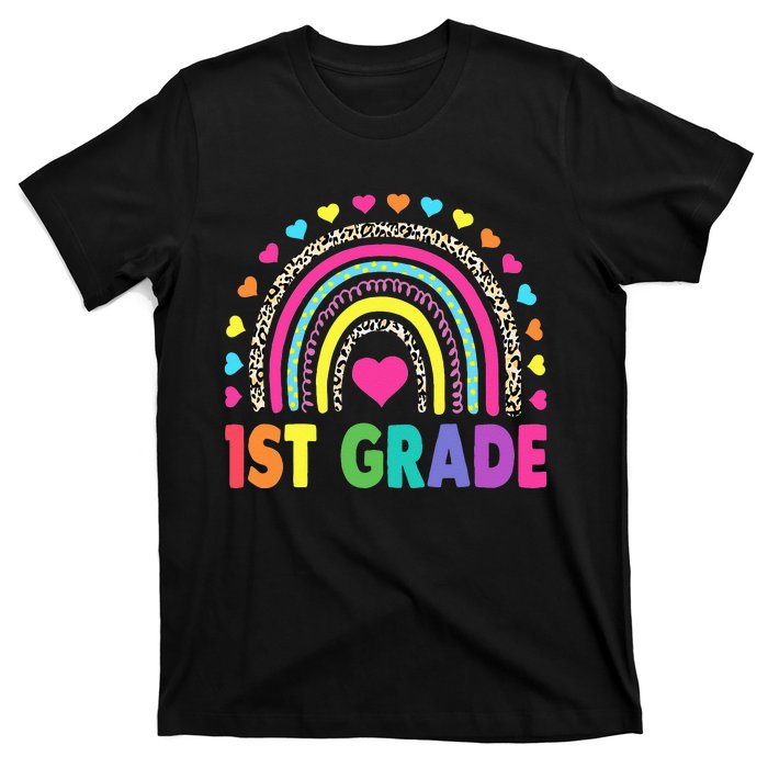 First Grade Rainbow Teacher Team 1st Grade Squad T-Shirt