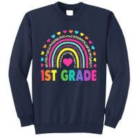 First Grade RainbowTeacher Team 1st Grade Squad Sweatshirt