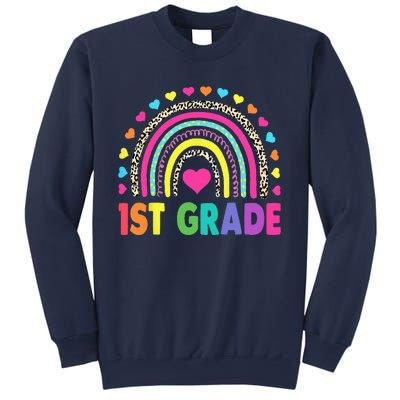 First Grade RainbowTeacher Team 1st Grade Squad Sweatshirt