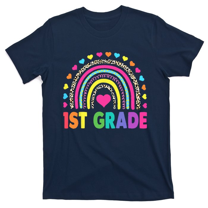 First Grade RainbowTeacher Team 1st Grade Squad T-Shirt