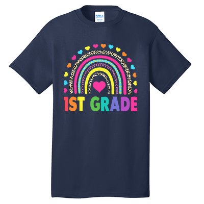 First Grade RainbowTeacher Team 1st Grade Squad Tall T-Shirt