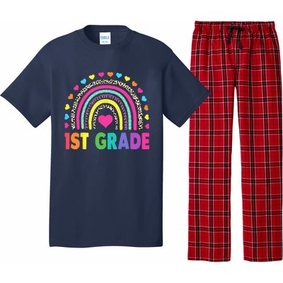 First Grade RainbowTeacher Team 1st Grade Squad Pajama Set