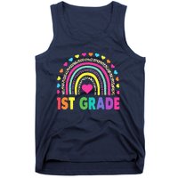 First Grade RainbowTeacher Team 1st Grade Squad Tank Top