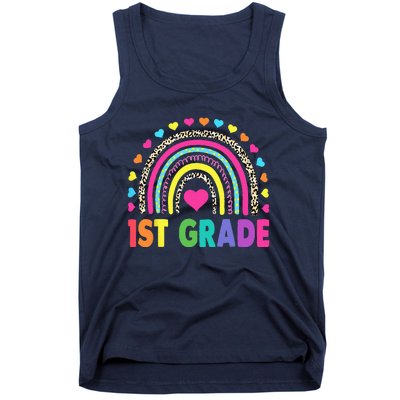 First Grade RainbowTeacher Team 1st Grade Squad Tank Top