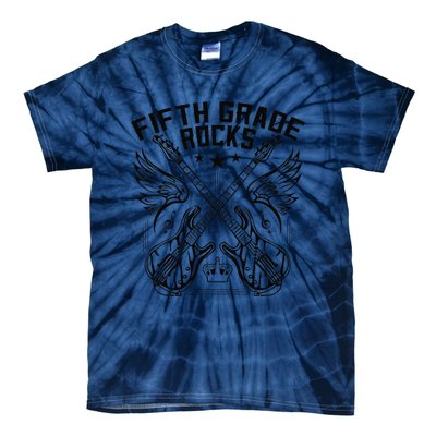 Fifth Grade Rocks Tie-Dye T-Shirt