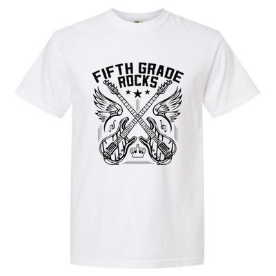 Fifth Grade Rocks Garment-Dyed Heavyweight T-Shirt