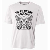 Fifth Grade Rocks Cooling Performance Crew T-Shirt