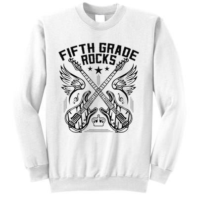 Fifth Grade Rocks Sweatshirt