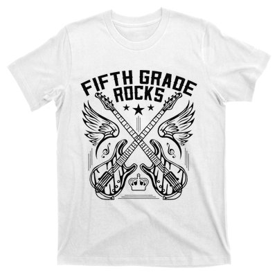 Fifth Grade Rocks T-Shirt