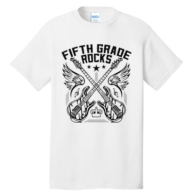 Fifth Grade Rocks Tall T-Shirt