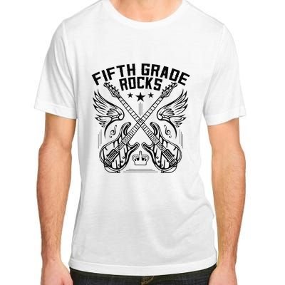 Fifth Grade Rocks Adult ChromaSoft Performance T-Shirt