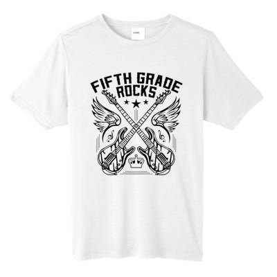 Fifth Grade Rocks Tall Fusion ChromaSoft Performance T-Shirt