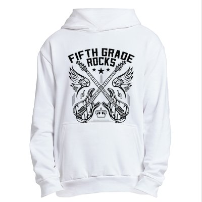 Fifth Grade Rocks Urban Pullover Hoodie