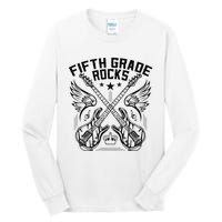 Fifth Grade Rocks Tall Long Sleeve T-Shirt