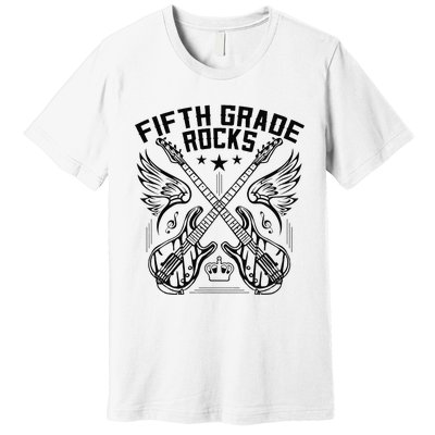 Fifth Grade Rocks Premium T-Shirt