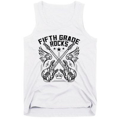 Fifth Grade Rocks Tank Top