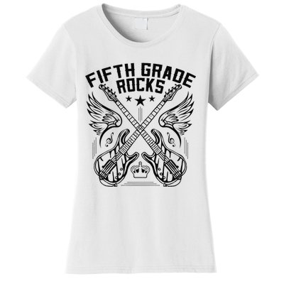 Fifth Grade Rocks Women's T-Shirt